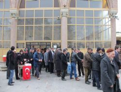 Erbakan dualarla anıldı